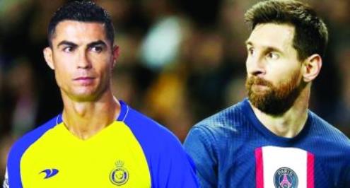 "رونالدو الفائز الأخير".. ميسي وكريستيانو وجهًا لوجه مرة أخرى